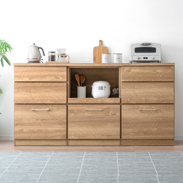 【福岡市限定】【展示品・未使用品】キッチンカウンター 日本製 幅140cm 福岡市限定】【展示品・未使用品】キッチンカウンター 日本製 幅