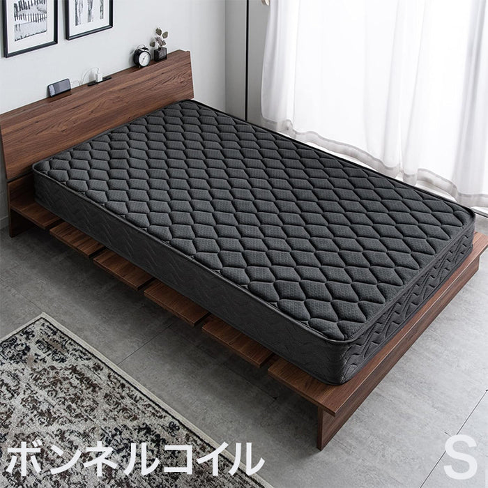【アウトレット キャンセル戻り品】[シングル] 寝心地＆耐久性UP！極厚20cm ボンネルコイルマットレス 硬め 通気性 ボンネル コイルマットレス〔1780000922out・out1992〕