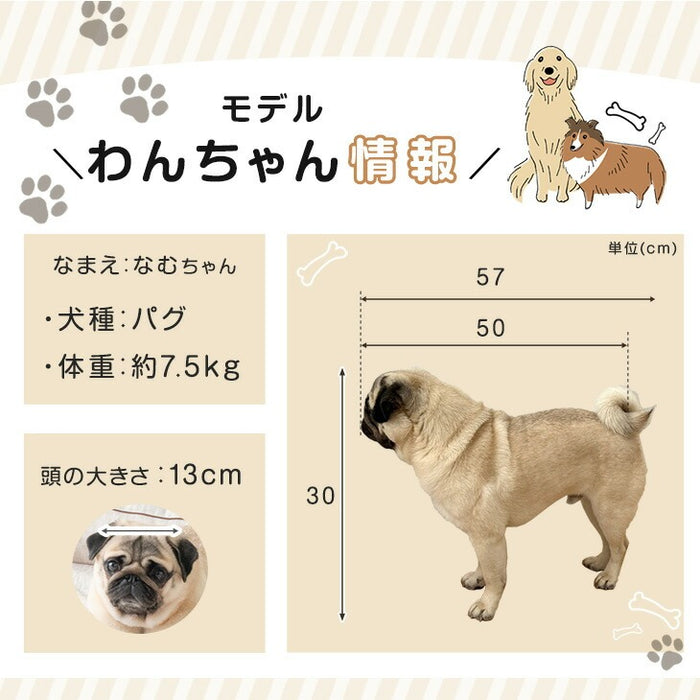 折り畳み わんタッチ 3wayペットカート 分離式 ドリンクホルダー フルオープン 自立可〔84000010〕