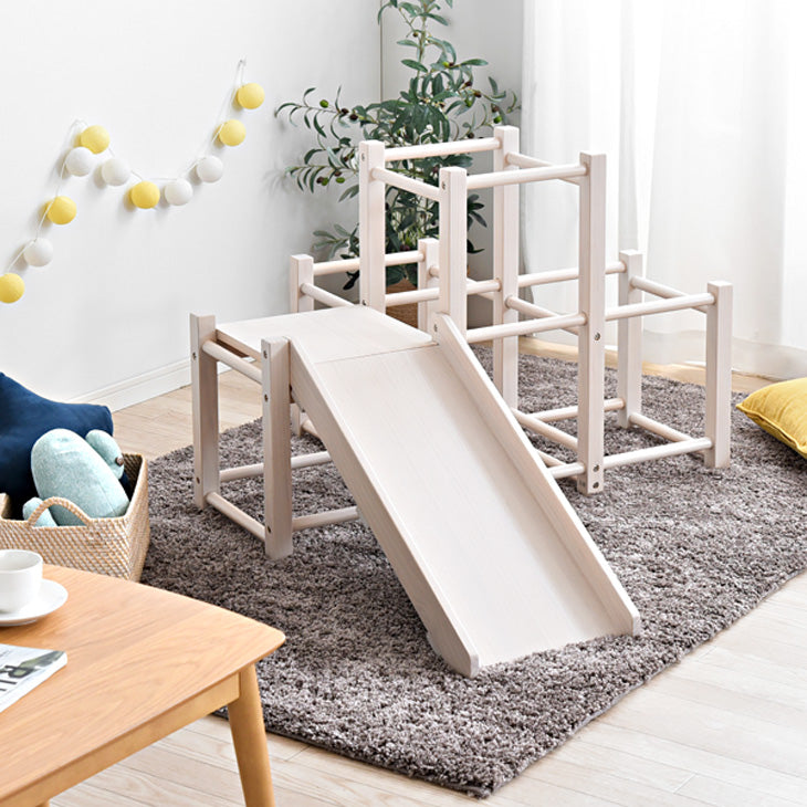 専用です。現役ママが考えた　木製ジャングルジム 木製ジャングルジム 現役ママが考えた すべり台付き 頑丈