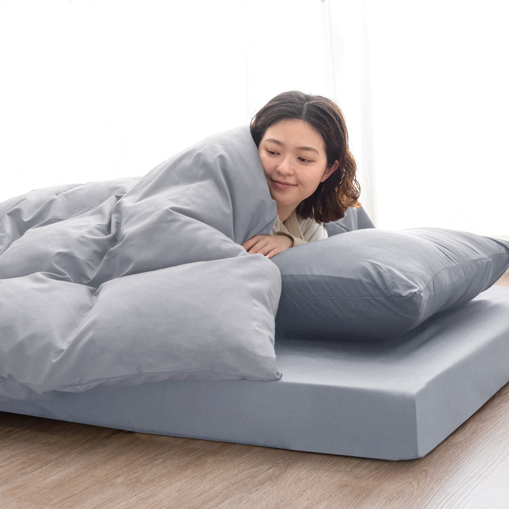 〈新品・未使用〉100%羽毛国産掛け布団 シングル 抗菌・防臭 洗える布団 羽毛布団 掛け布団 シングル ダウン90% 350dp パワーアップ加工