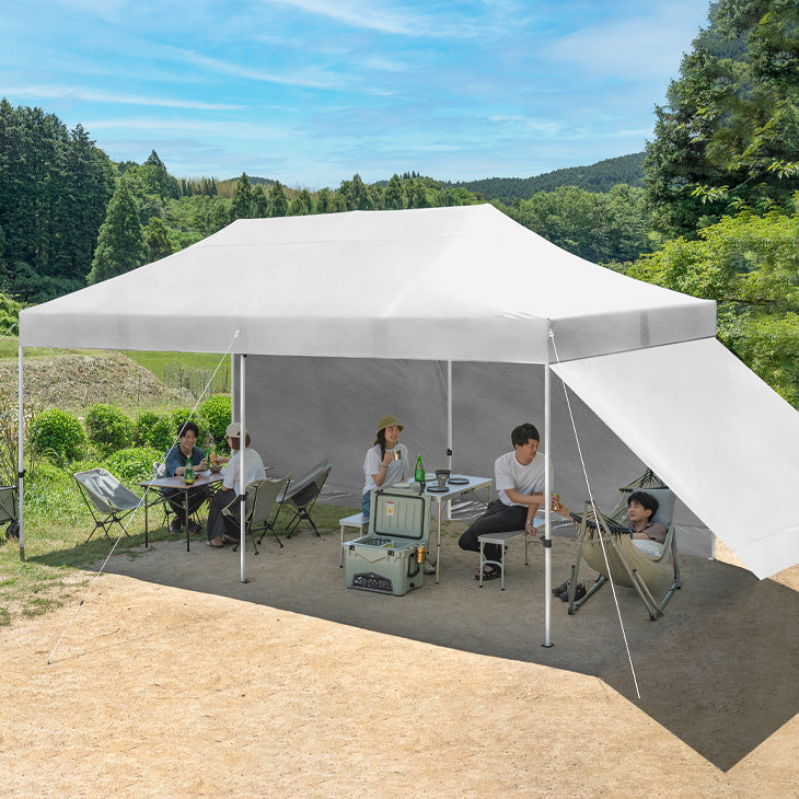 タープテント 2m×2m 耐水加工 UVカット 3段階調節 専用収納ケース付 Amazon | ワンタッチ タープテント 3段階調節 3m/2.5m/2m UV