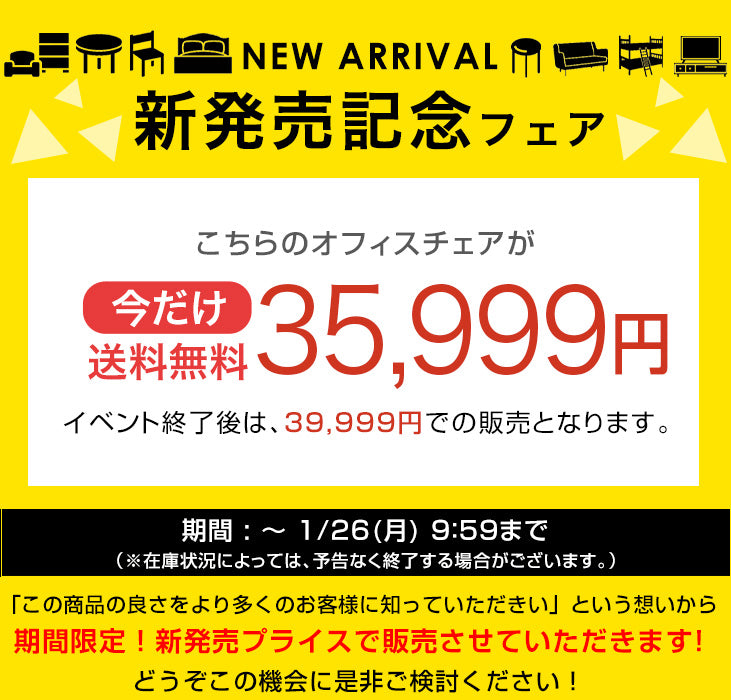 【新発売記念プライス】高機能 オフィスチェア 座面スライド ランバーサポート ロッキング 3Dアーム メッシュ デスクチェア〔31500060〕
