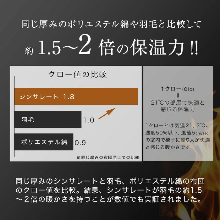 ［シングルロング/ピーチスキンタイプ］掛け布団 洗える シンサレート 収納ケース付 抗菌 防臭 軽い 毛布〔62100283〕
