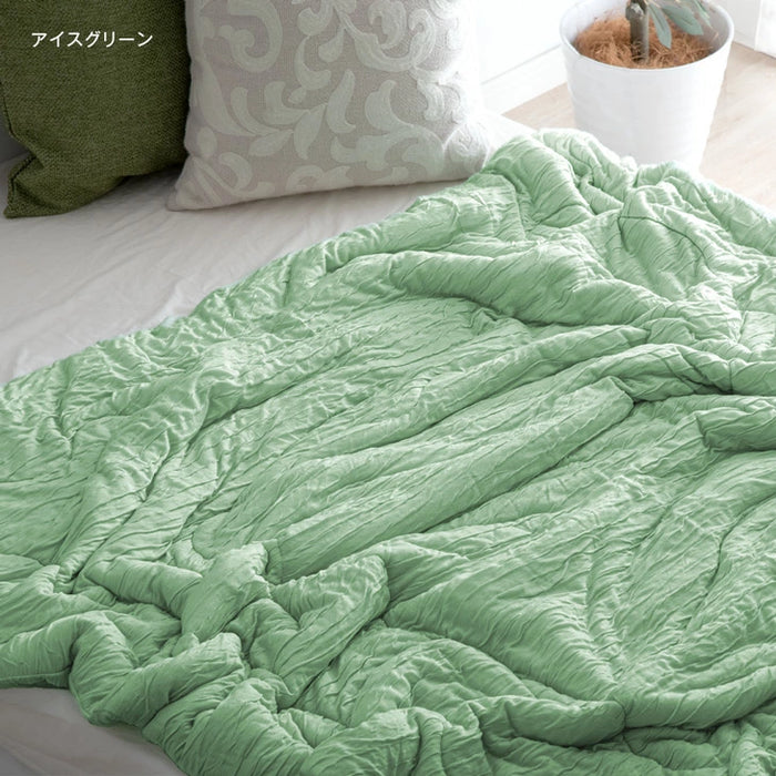[シングル] とろけるような肌触り レーヨンケット 140×190cm 洗える とろふわ トロ とろフワ 夏 夏用 布団〔61140553〕