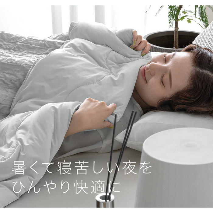 ［シングル］［スタンダードタイプ］とろけるような肌触り レーヨンケット 140×190cm 洗える とろふわ トロ とろフワ 夏 夏用 布団〔61140553〕