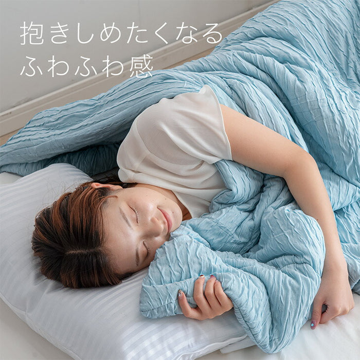 ［シングル］［スタンダードタイプ］とろけるような肌触り レーヨンケット 140×190cm 洗える とろふわ トロ とろフワ 夏 夏用 布団〔61140553〕