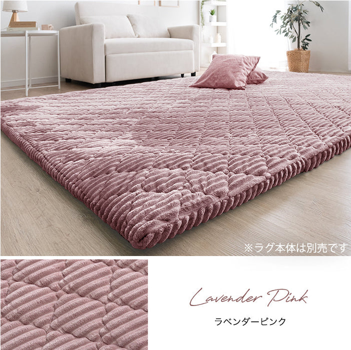 【商品番号：61300078のカバーリングラグ専用】カバー単品 Mサイズ 洗える カバーリング 単品〔61300091〕