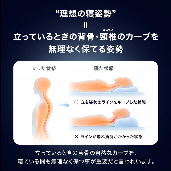 【新発売記念プライス】空気でできた枕 Goo3D Air 枕 カバー付 洗える 防ダニ 高反発 日本製 体圧分散 ウェーブ型〔51300051〕
