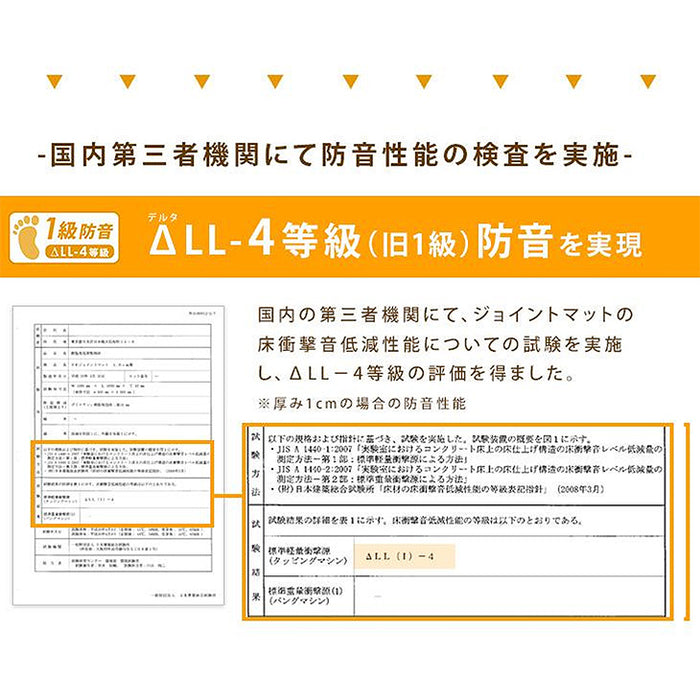 [12畳] かわいいモロッカン柄 ジョイントマット大判 59cm 安心 低ホル 洗える 1級防音 抗菌 防臭 床暖房対応 サイドパーツ付 フローリング〔99900055〕
