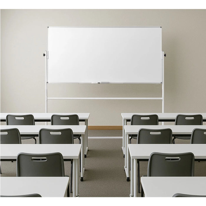 法人様限定 ホワイトボード 120×90 両面仕様 壁面取付も対応 360