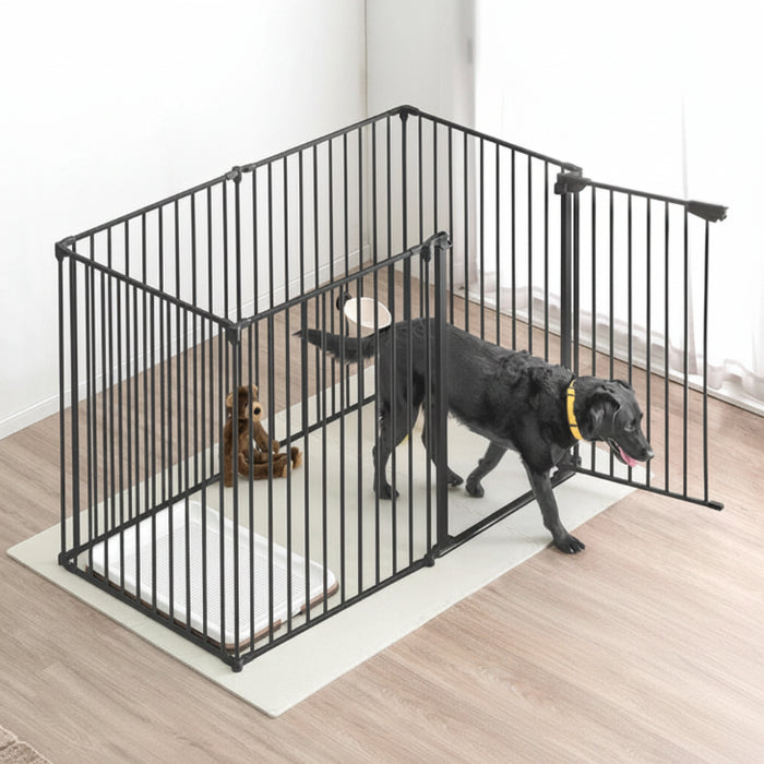 大型犬対応 ペットケージ ［幅151×高さ100cm］ 超ハイタイプ 6枚セット