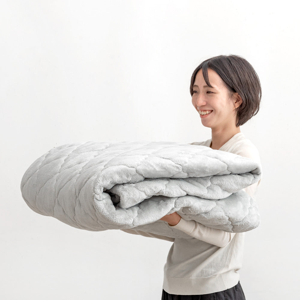 185cm］ 円形極厚60mmカバーリングラグ専用 フランネルカバー単品