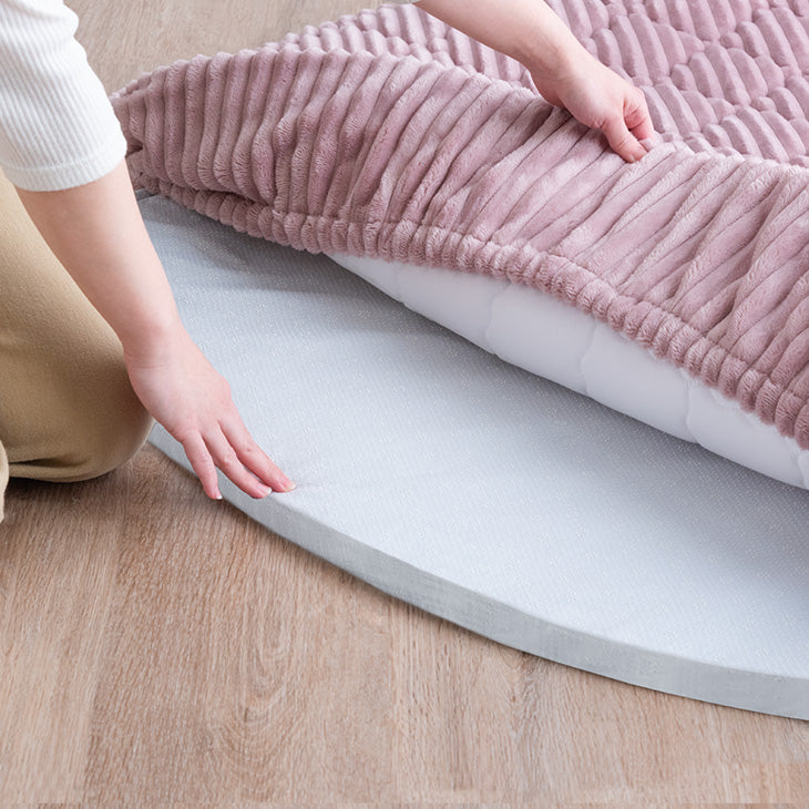商品番号：61100115】［190cm］円形極厚50mm カバーリングラグ専用