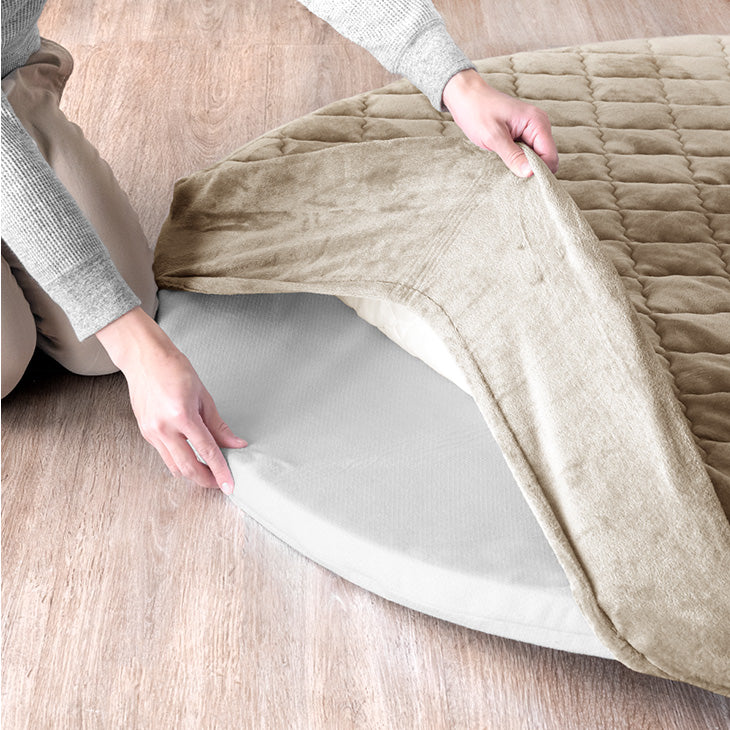185cm］円形極厚60mmカバーリングラグ専用 ウレタン中芯 単品【商品