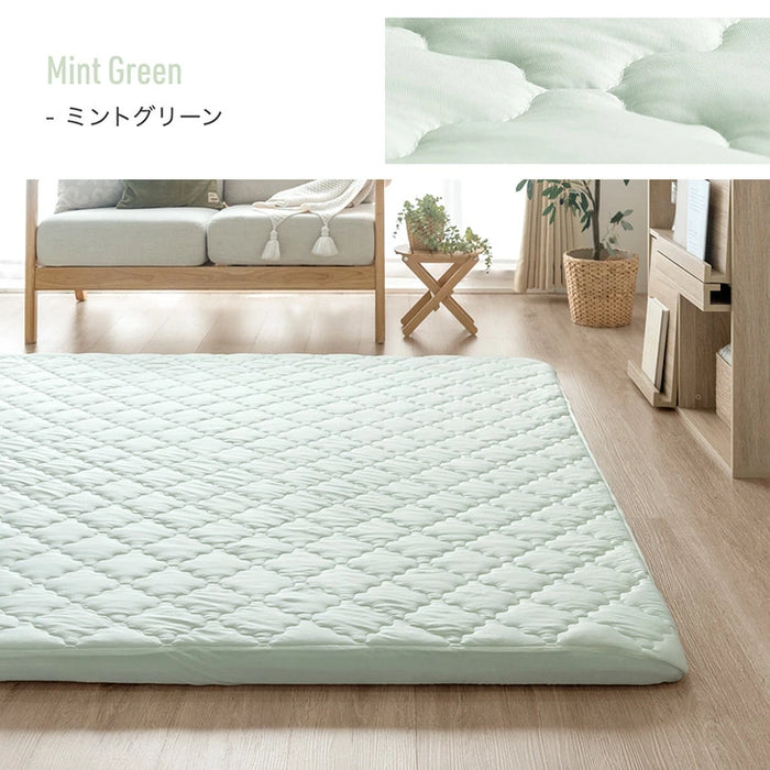 【商品番号：65010006のカバーリングラグ専用】極厚60mmカバーリングラグ専用 ひんやりカバー単品〔65010030〕