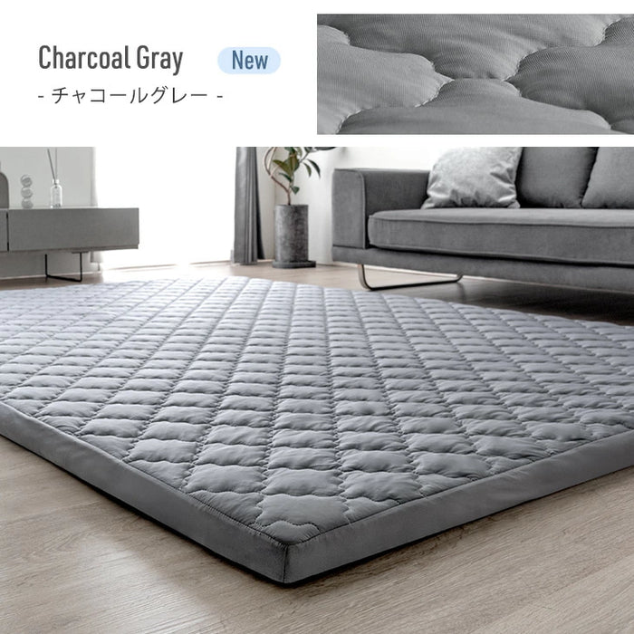 【商品番号：65010005のカバーリングラグ専用】極厚60mmカバーリングラグ専用 ひんやりカバー単品〔65010029〕