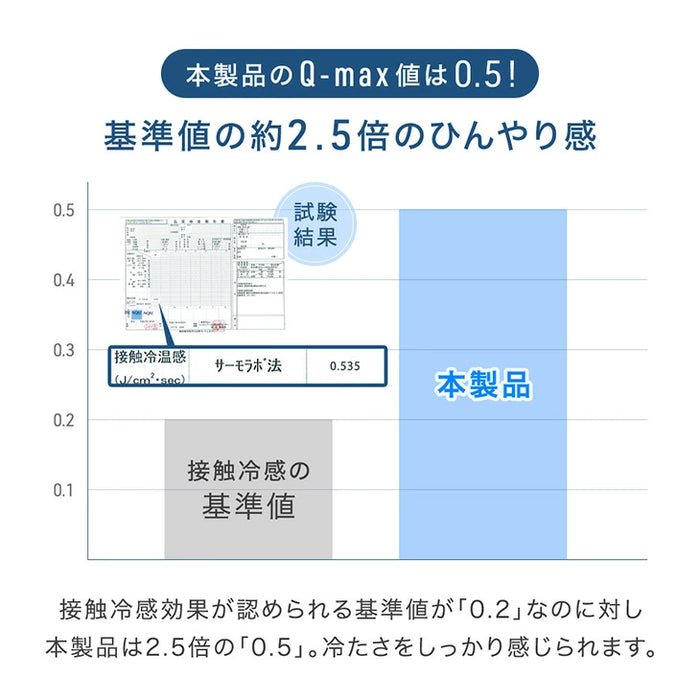 【商品番号：65010005のカバーリングラグ専用】極厚60mmカバーリングラグ専用 ひんやりカバー単品〔65010029〕