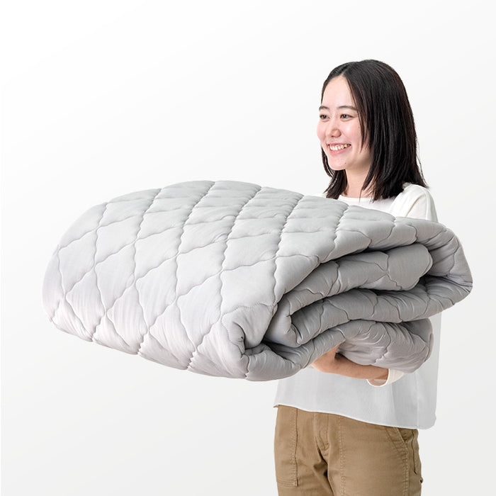 ［130×190］極厚50mmカバーリングラグ専用 ひんやりカバー単品 【商品番号：61300077のカバーリングラグ専用】洗える カバー単品 S〔65010088〕
