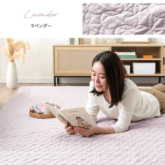 【商品番号：65010102のカバーリングラグ専用】カバー単品 L 洗える カバーリングラグ ラグ カバー 単品 イブル イブルマット〔61100102〕