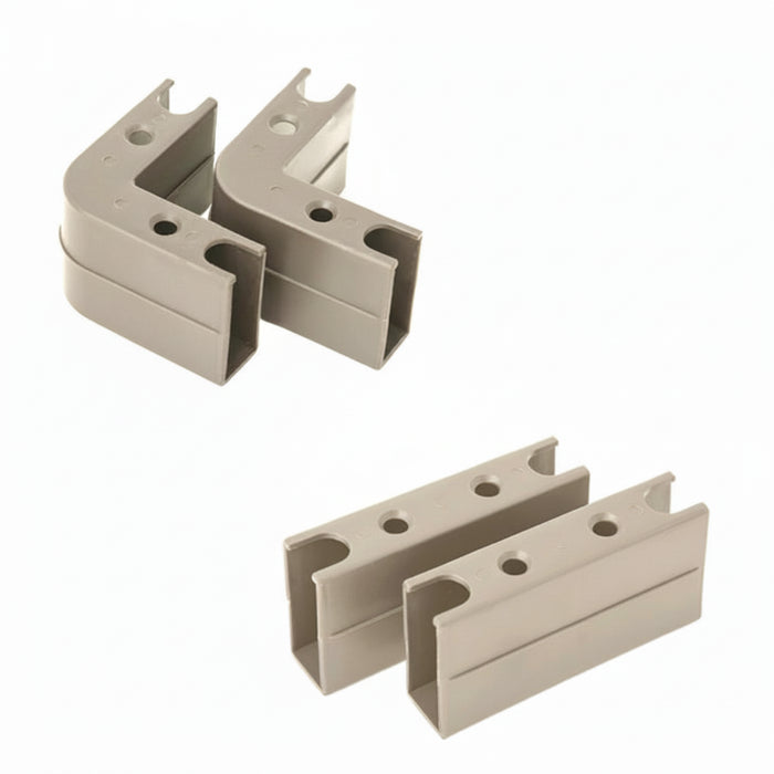 木製ベビーサークル用 追加ジョイントパーツ単品 【 30600001 】【 65200003 】【 25400012 】【 セイフプレイペン シリーズ 専用 】 〔65200009〕