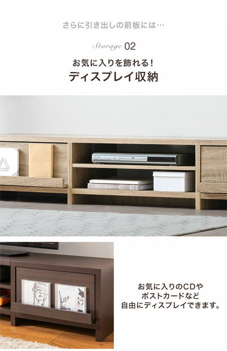Amazon｜SEMI-MB テレビ裏すっきり ルーター収納 テレビ台 背面