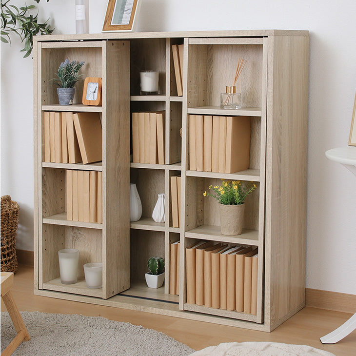 お値下げ！レトロな本棚　収納棚 Amazon｜実用的 本棚 360 度回転本棚レトロスタイル立ち本棚