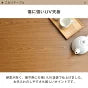 ［120×80cm］傷に強いUV塗装 こたつ テーブル単品 長方形 600W ハロゲンヒーター 手元コントローラー 継ぎ脚 コード収納ボックス〔68140094〕