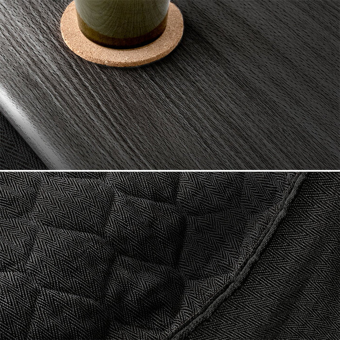 ［3点セット］こたつ セット 高さ3段階 一人用 チェア 掛け布団付き 石英管ヒーター 温熱ガード〔68140111〕