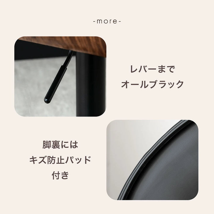 ［固定タイプ］木目調 カウンターチェア 1脚 回転 座りやすい クッション 座面 背もたれ 足置き おしゃれ〔68400029〕