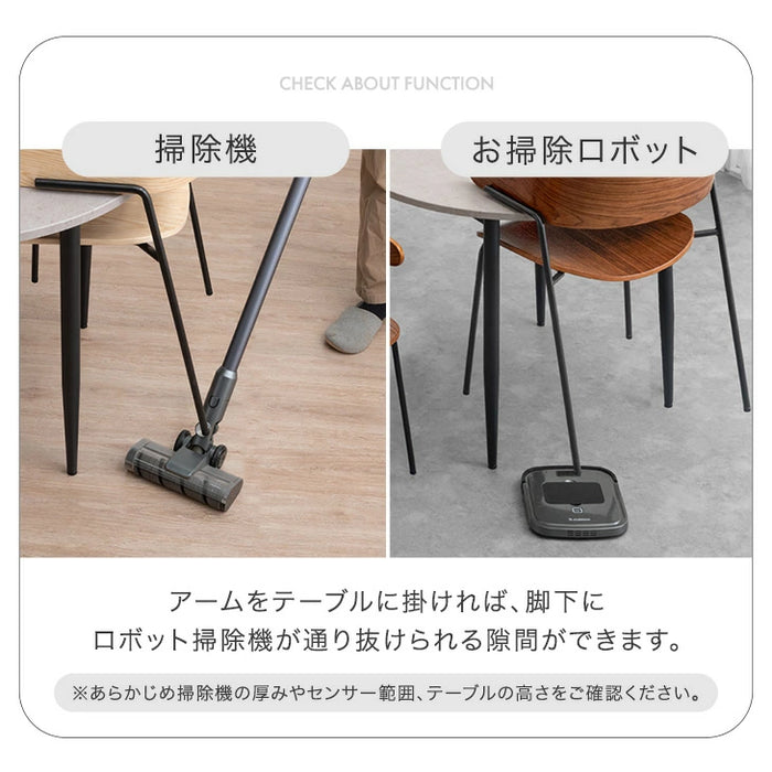 [単脚] お掃除ロボット対応 ダイニングチェア ハンギング 食卓椅子 木製 モダン 北欧 おしゃれ〔68400034〕