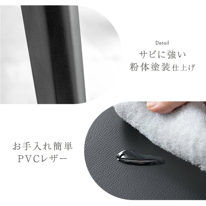 ［1脚］ 回転 ダイニングチェア 回転式 チェア 木製チェア 回転チェア 回転椅子〔68400040〕