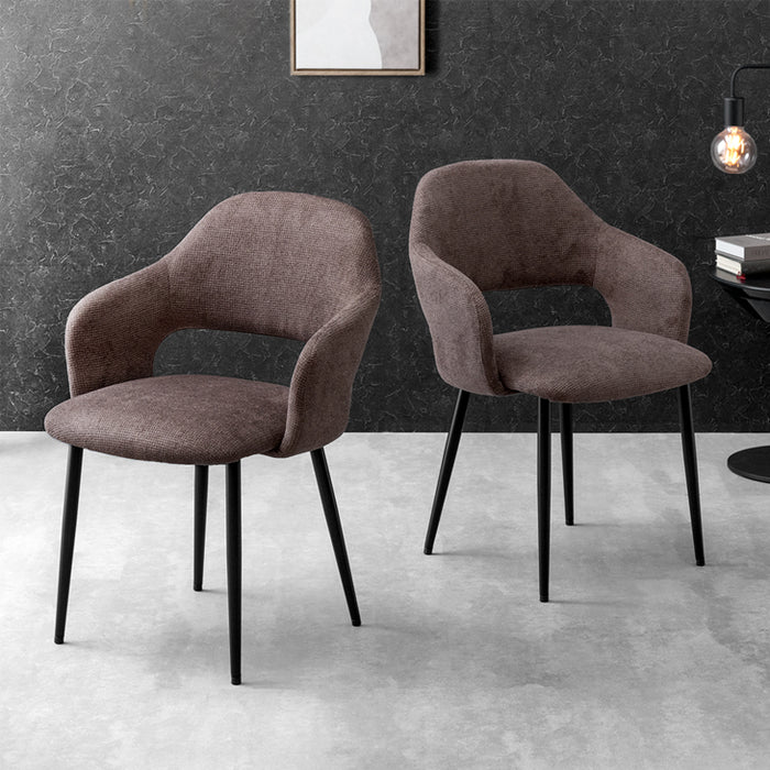 ≪累計12万台突破≫ ［2脚セット］ヴィンテージ モダン ダイニングチェア レザー調〔83200002〕