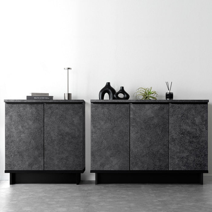 【新発売記念プライス】［幅80cm］ サイドボード 国産 完成品 扉付き 収納棚 木製 キャビネット【超大型商品】〔24900117〕