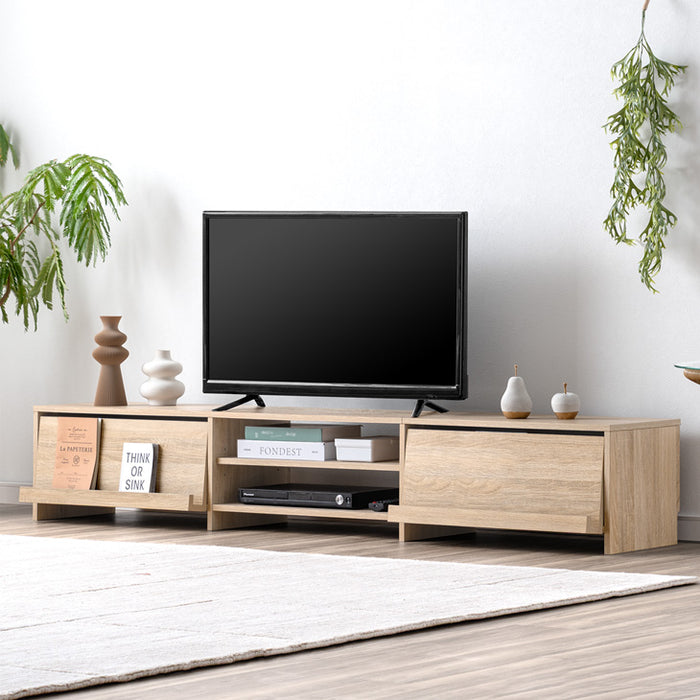 【くま/7月中値下げOK】180cm ローボード テレビ台 収納付き くま/7月中値下げOK】180cm ローボード テレビ台 収納付き くま/7月中