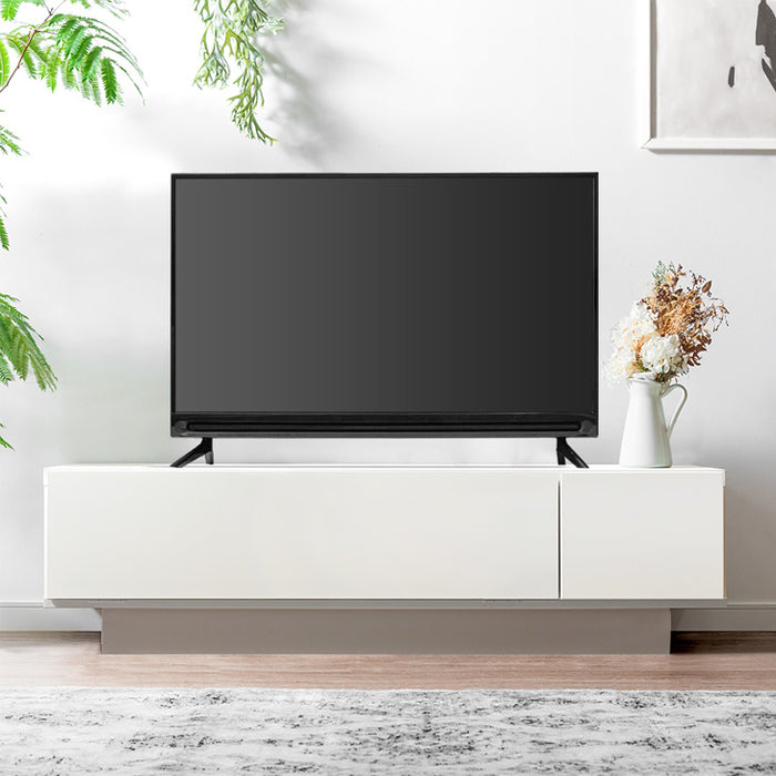 【新発売記念プライス】［幅150］テレビ台 完成品 日本製 引き出し収納 スライドレール ローボード 北欧【超大型商品】〔17000002〕