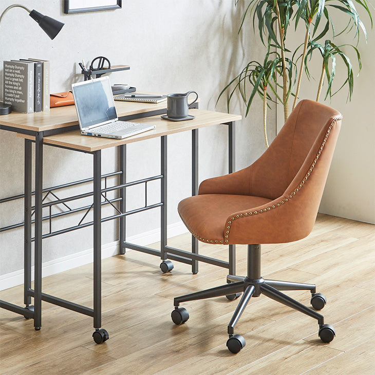 キャスター付き デスクチェア 6a30c7aa229ef8359a1a37b6049485