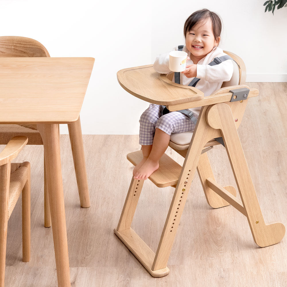 ベビーハイチェア　ベビーチェア　未使用品 楽天市場】ベビーチェア ハイチェア 【現役ママが考えた】柔らか