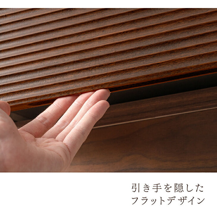 幅210cm］テレビ台 完成品 アッシュ 木製 北欧 ロータイプ