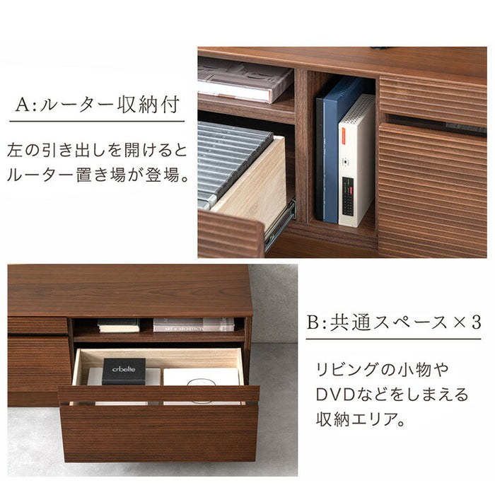木製 テレビ台 引き出し付き 北欧 10%OFFコード：F516】 テレビボード 完成品 テレビボード 北欧 200