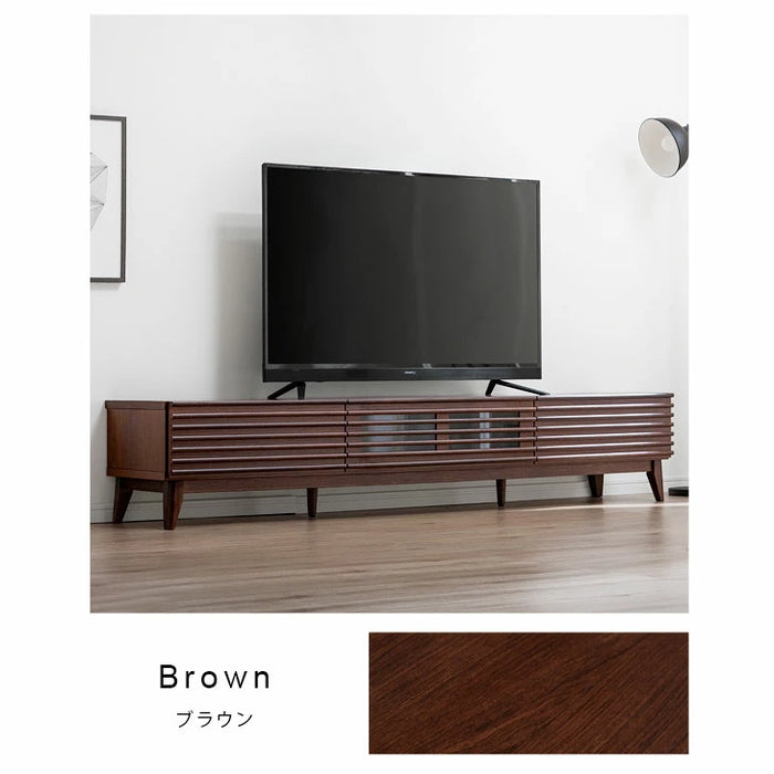 幅200cm テレビ台完成品 アッシュ 無垢材 おしゃれ 天然木