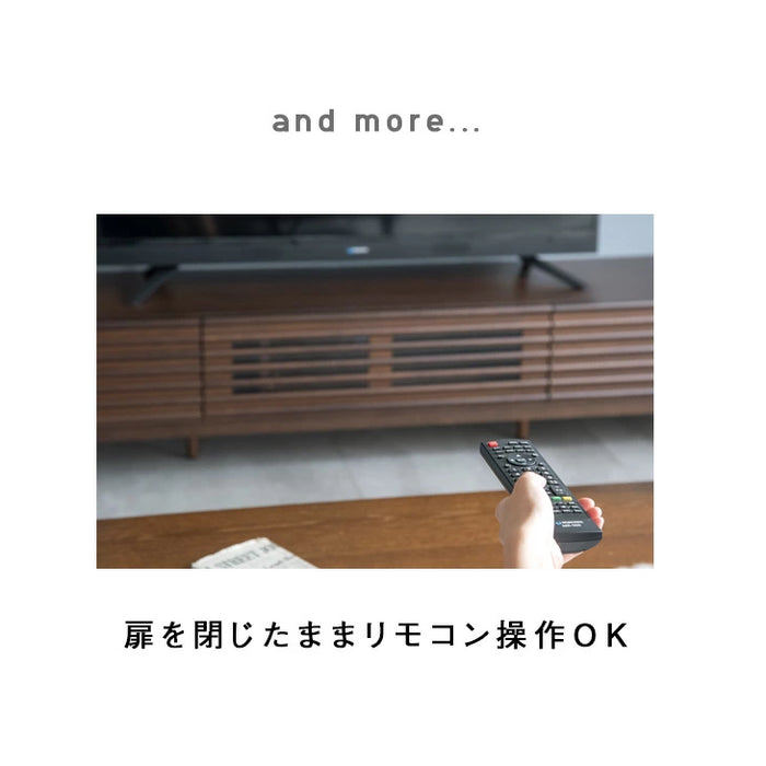 幅200cm テレビ台完成品 アッシュ 無垢材 おしゃれ 天然木 ウォールナット デザイン【超大型商品】 〔71020083〕