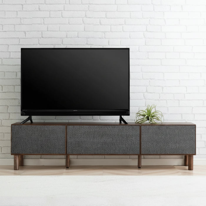 【大決算プライス】［幅150cm］テレビ台 完成品 ブリック調 引き出し収納【超大型商品】 〔71020121〕