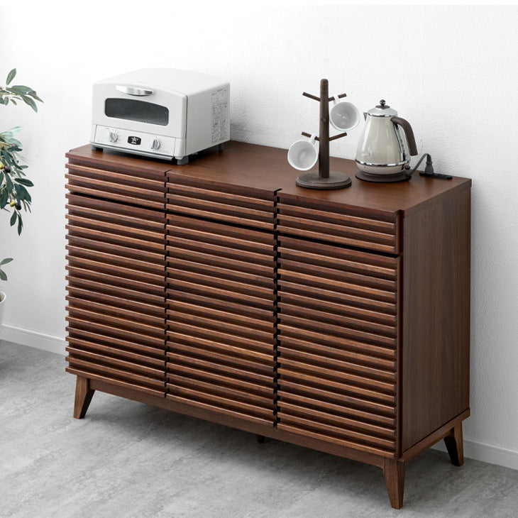 サイドボード チェスト 大容量収納 プラスチック キャビネット