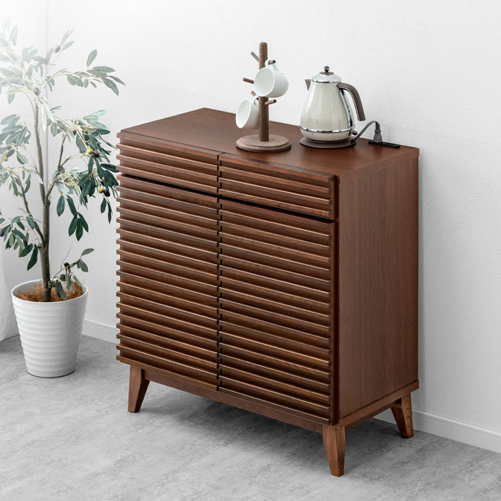 EBK82 東海家具 KENT ケントシリーズ サイドチェスト 4段 整理タンス EBK82 東海家具 KENT ケントシリーズ サイドチェスト 4段 整理