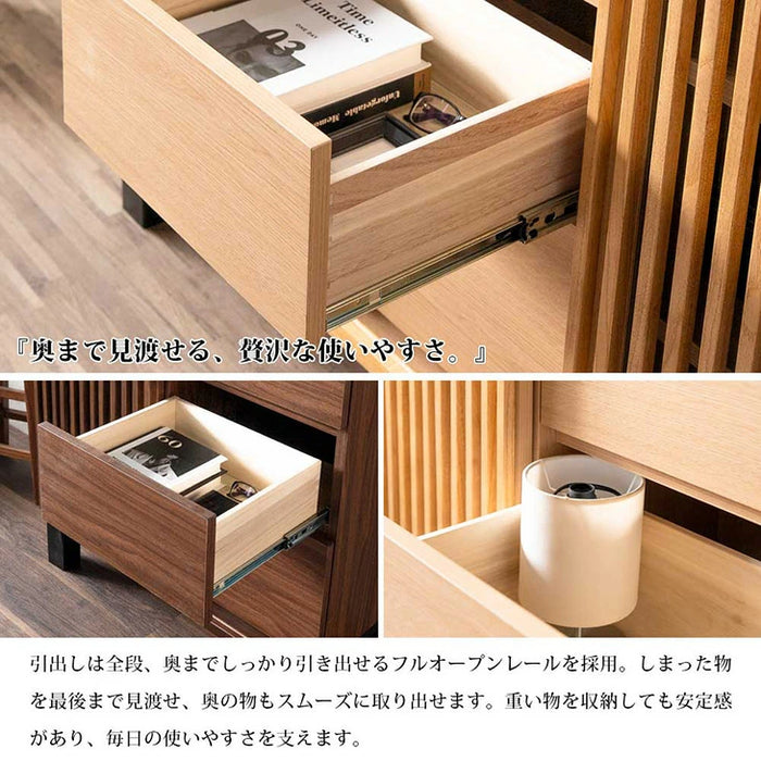 幅120cm] 完成品 サイドボード キャビネット チェスト サイドチェスト