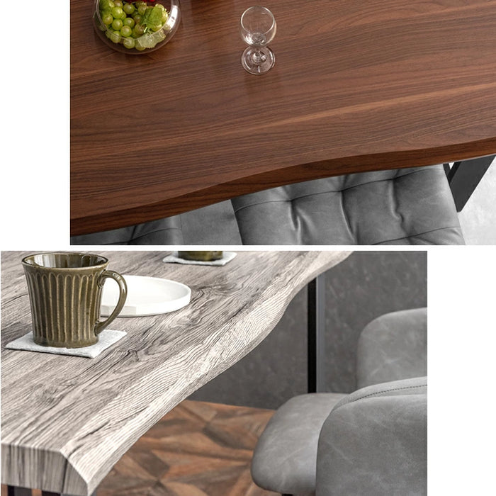 ［幅140］ダイニングテーブル 単品 ヴィンテージモダン 4人掛け 長方形 木製 おしゃれ ダイニング【超大型商品】〔72600040〕