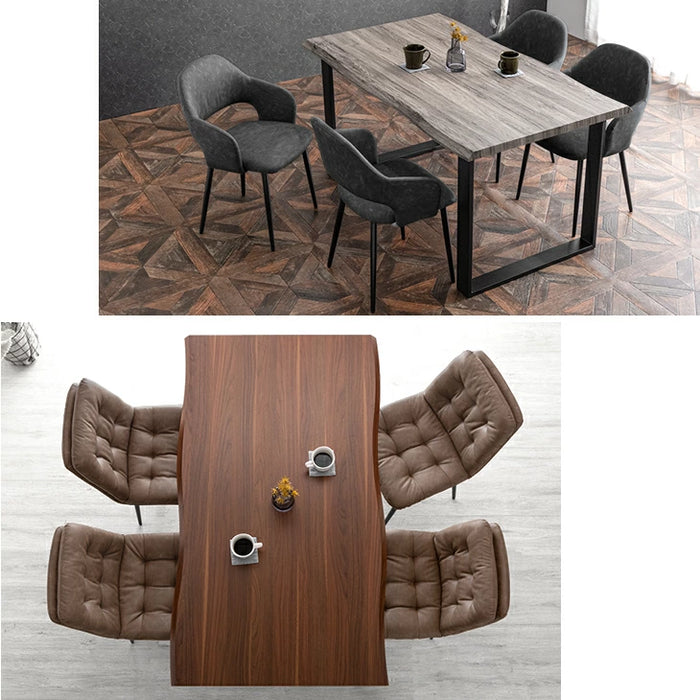 ［幅160］ダイニングテーブル 単品 ヴィンテージモダン 4人掛け 長方形 木製 おしゃれ ダイニング【超大型商品】〔72600066〕