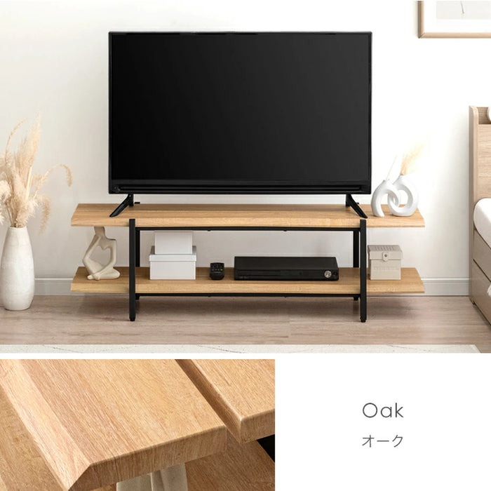 【早い者勝ち】天然木 テレビボード 幅120cm テレビ台 タンスのゲン 箱付き 幅120cm］テレビ台 薄型 脚付き 木製 テレビボード テレビラック