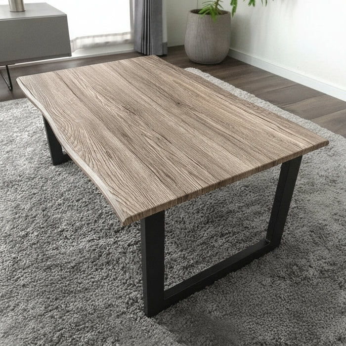 ［幅75cm］ローテーブル 折りたたみ 長方形 ヴィンテージモダン 北欧 コンパクト リビングテーブル 〔72600085〕